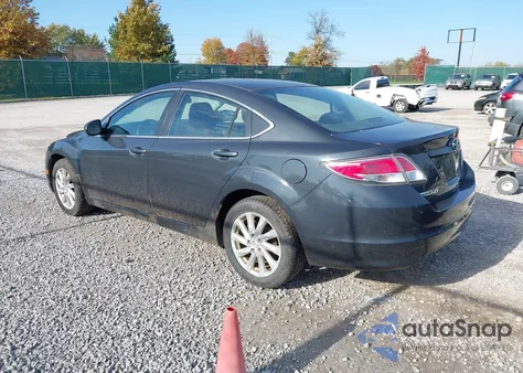 2012 Mazda Mazda6 I Touring from USA, damaged, VIN 1YVHZ8DH0C5M23623